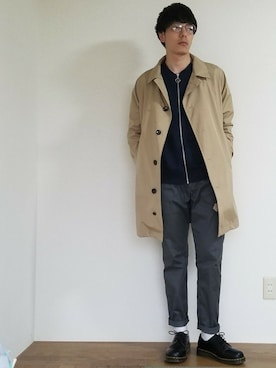りょうたさん(メンズ・175cm)の秋コーディネート
