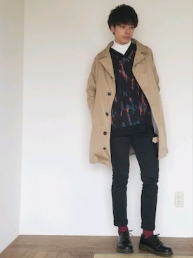 りょうたさん(メンズ・175cm)の秋コーディネート