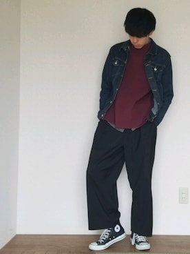 りょうたさん(メンズ・175cm)の秋コーディネート