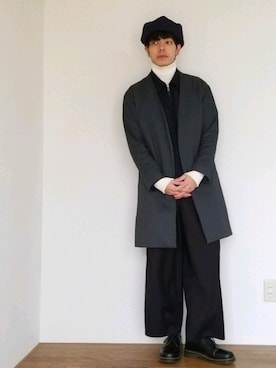 りょうたさん（メンズ・175cm）の秋コーディネート