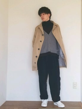 りょうたさん(メンズ・175cm)の冬コーディネート