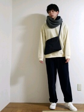 りょうたさん（メンズ・175cm）の冬コーディネート