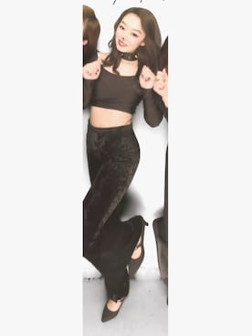 「FIG&VIPER（フィグアンドバイパー）のアイテム（アクセサリー）」を使った、ウユさん（レディース・157cm）の冬コーディネート