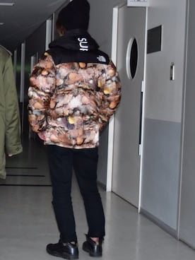 どこかのアパレル店員さんのコーディネート