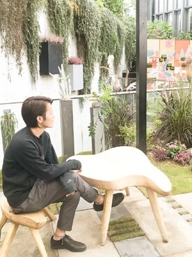 Takuya Otakeさん（メンズ・170cm）の秋コーディネート