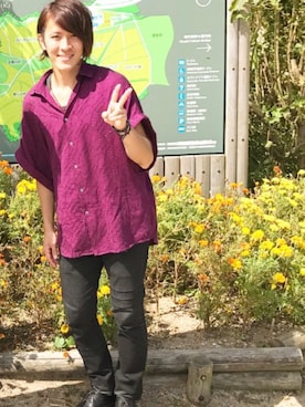 Takuya Otakeさん(メンズ・170cm)の秋コーディネート