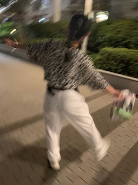 「TOPSHOP（トップショップ）のアイテム（Tシャツ/カットソー）」を使った、cloes999lolさん（レディース・156cm）の冬コーディネート