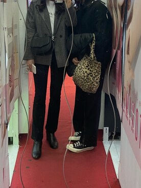 pypyさん（レディース・158cm）の春コーディネート