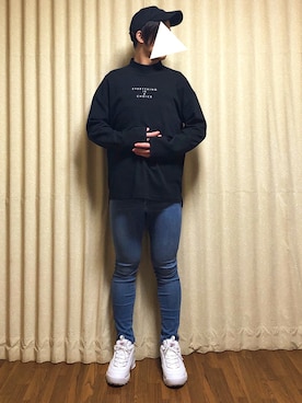 「DHOLIC SELECT（ディーホリックセレクト）のアイテム」を使った、さるさん（メンズ・173cm）の冬コーディネート