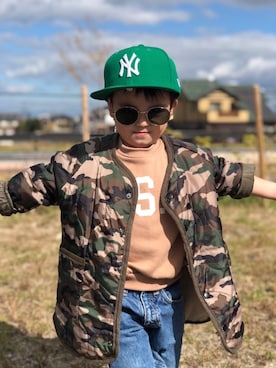 RICCHEさん（キッズ・100cm）の秋コーディネート