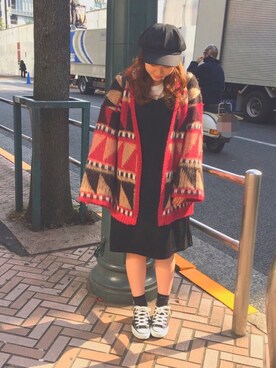 saaya*さん（レディース・155cm）の秋コーディネート