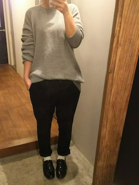 neukさん（レディース・148cm）の冬コーディネート