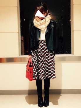 mamarenon♡さん（レディース・158cm）の冬コーディネート