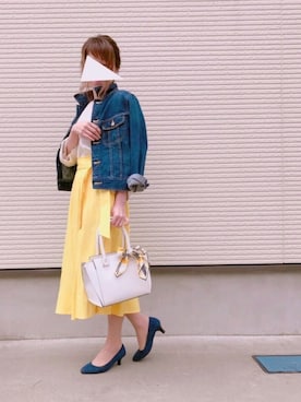 mamarenon♡さん（レディース・158cm）の春コーディネート