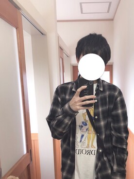 Uto【ユート】さん（メンズ・168cm）の春コーディネート