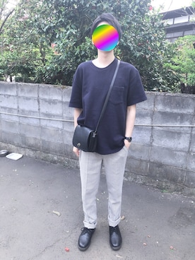 「SPINNS（スピンズ）のアイテム（腕時計）」を使った、Uto【ユート】さん（メンズ・168cm）の春コーディネート