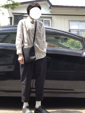 Uto【ユート】さん(メンズ・168cm)の春コーディネート