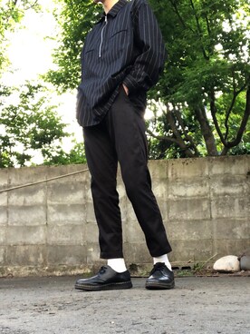 Uto【ユート】さん（メンズ・168cm）の春コーディネート