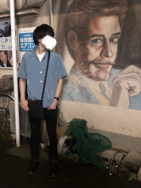 「SPINNS（スピンズ）のアイテム（腕時計）」を使った、Uto【ユート】さん（メンズ・168cm）の夏コーディネート