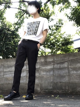 「SPINNS（スピンズ）のアイテム（腕時計）」を使った、Uto【ユート】さん（メンズ・168cm）の夏コーディネート