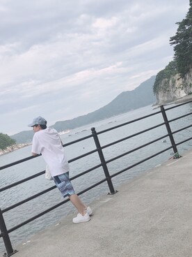 Uto【ユート】さん（メンズ・168cm）の夏コーディネート