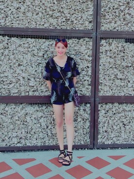 「台江國家公園」｜Irene💗さん（レディース・163cm）の夏コーディネート
