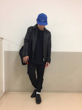 RYOTAさん（メンズ・168cm）の冬コーディネート