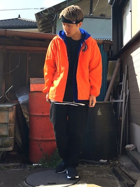 RYOTAさん（メンズ・168cm）の冬コーディネート