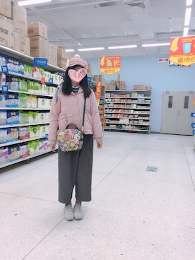 「TYAKASHAのアイテム（その他アウター）」を使った、viola_blueさん（レディース・168cm）の冬コーディネート