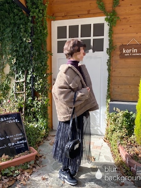 Yumaさん（レディース・154cm）の春コーディネート