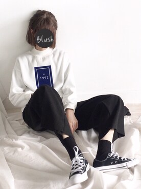 Blushamさんのコーディネート