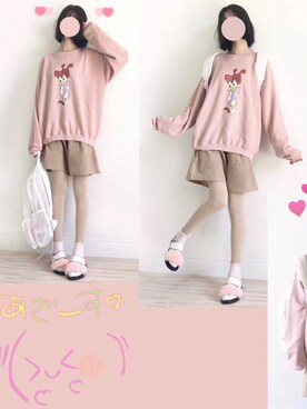 Blushamさんのコーディネート