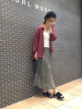 てんさん（レディース・165cm）の夏コーディネート