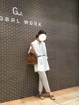 てんさん（レディース・166cm）の夏コーディネート