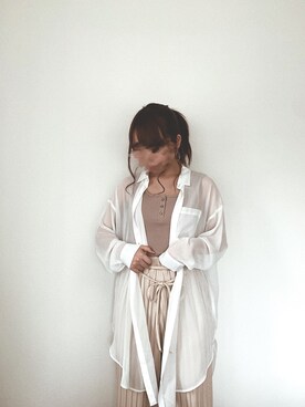 れなちょびさんのコーディネート