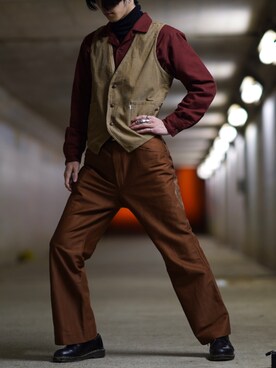 「フォローミー」｜rereryu315さん（メンズ・180cm）の春コーディネート