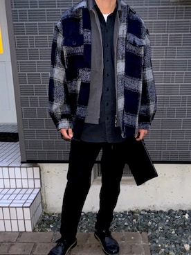 pain5150さん（メンズ・178cm）の冬コーディネート