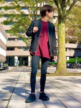 ぴーすさんのコーディネート