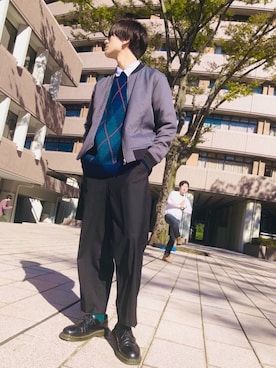 ぴーすさんのコーディネート