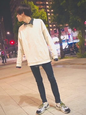 ぴーすさんのコーディネート