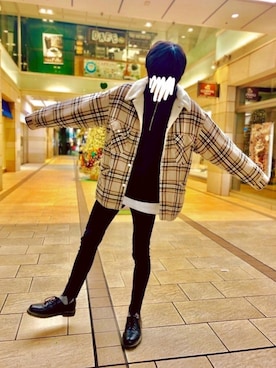 ぴーすさんのコーディネート