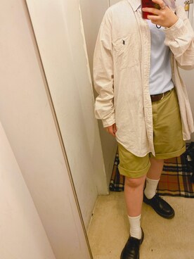 しの「相互」さん（メンズ・152cm）の夏コーディネート