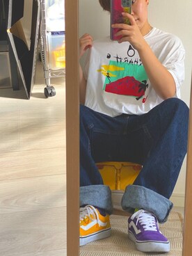 しの「相互」さん（メンズ・152cm）の秋コーディネート