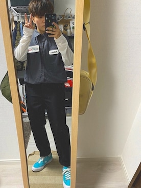 しの「相互」さん（メンズ・152cm）の秋コーディネート