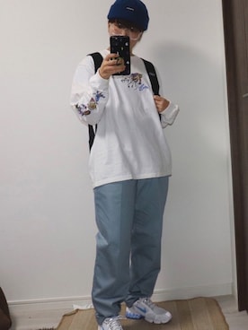 しの「相互」さん(メンズ・152cm)の秋コーディネート