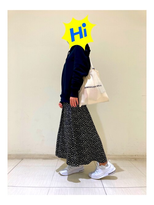 Dayama Nikeのスニーカーを使ったコーディネート Wear