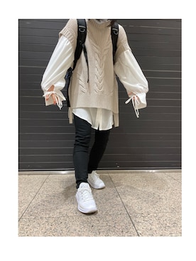 dayamaさん（レディース・157cm）の春コーディネート