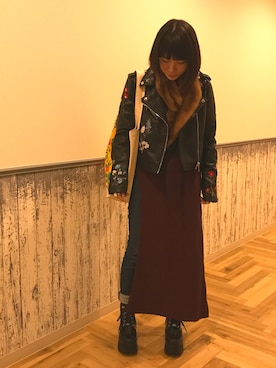 YURIAさんのコーディネート