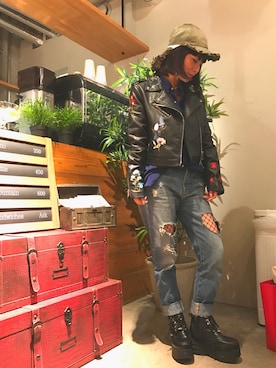 YURIAさんのコーディネート