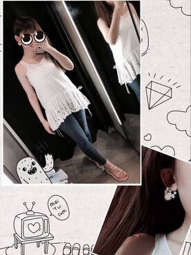 ChloeXueさんのコーディネート